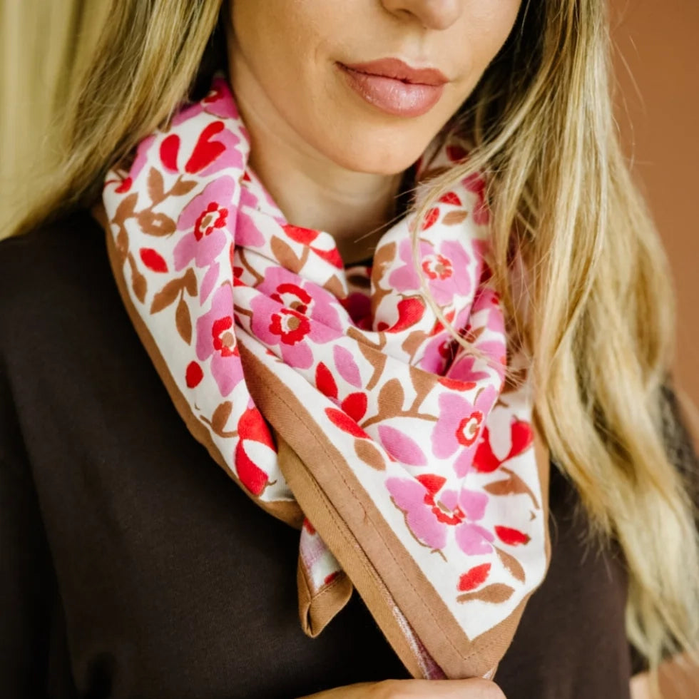 Foulard - Amelia Pink