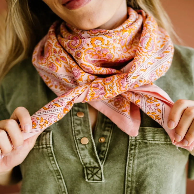 Foulard - Garda Pop Pink