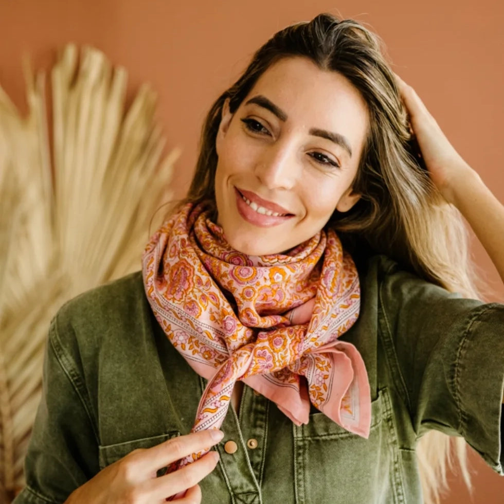 Foulard - Garda Pop Pink