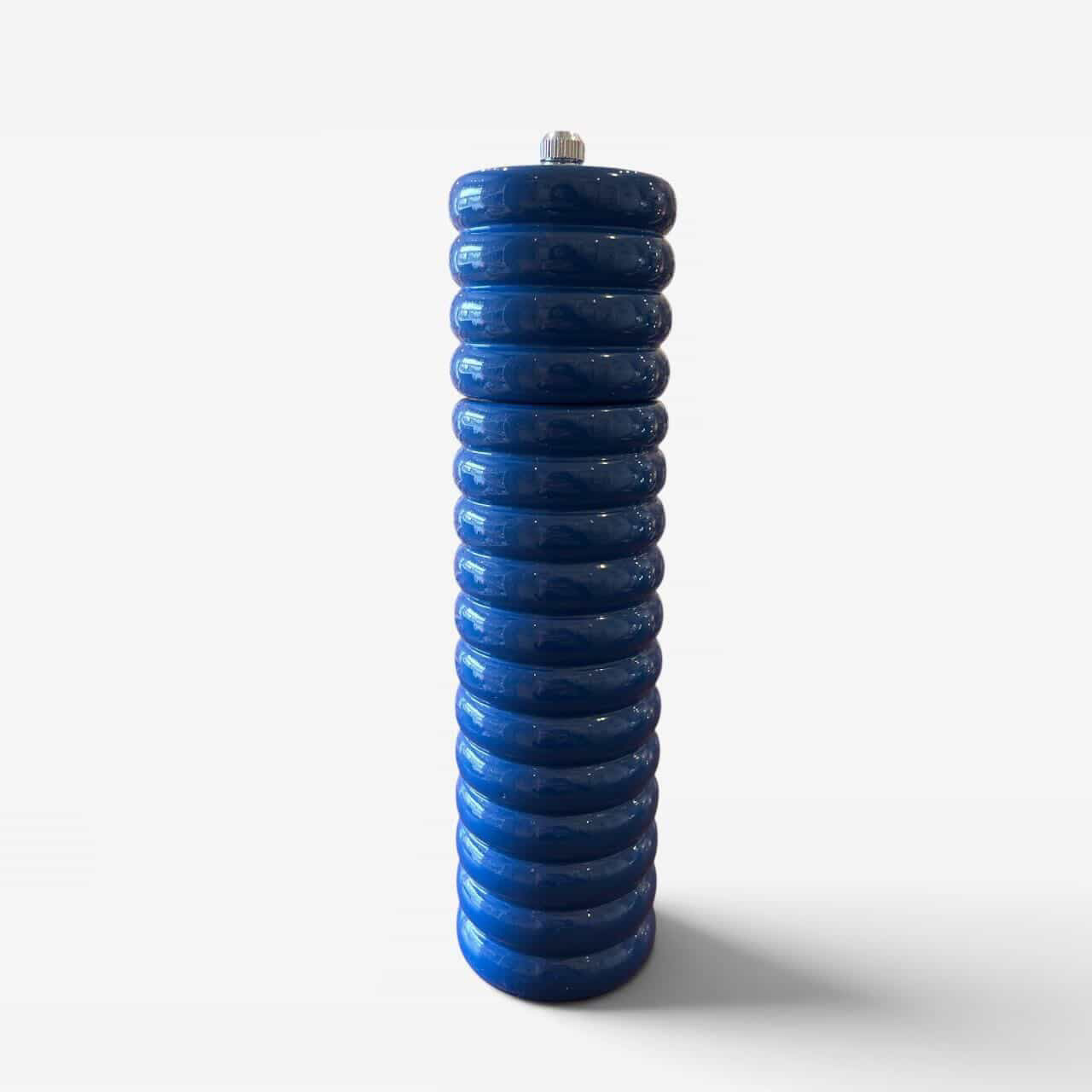 grand moulin sel / poivre bleu neon