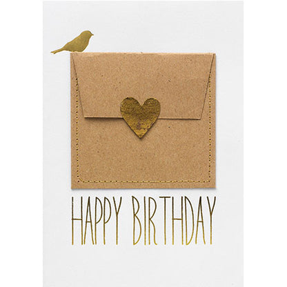 Carte enveloppe - Happy birthday