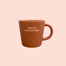 Tasse Marron et Blanche MM - Hello Handsome