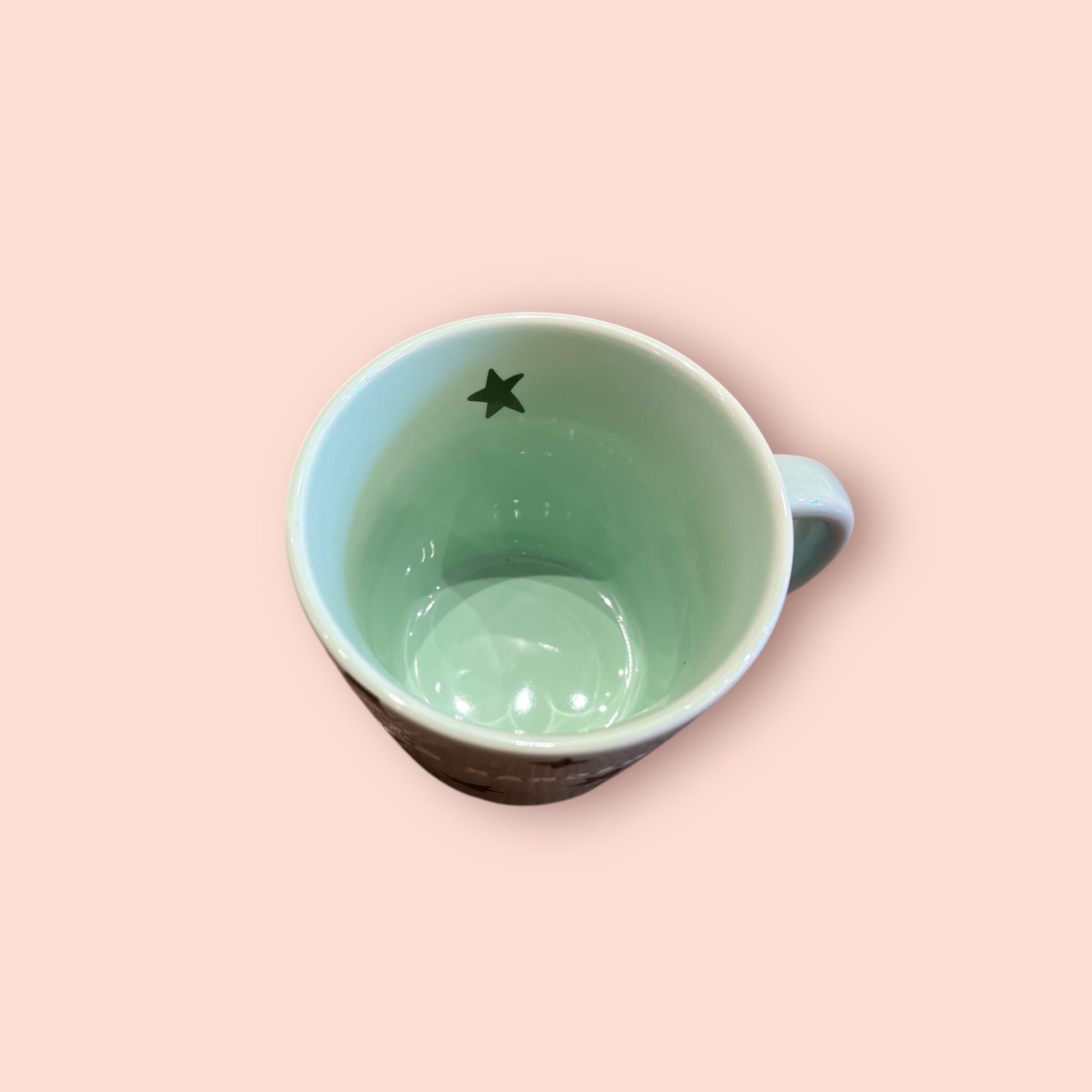 Tasse verte MM - Hello Handsome
