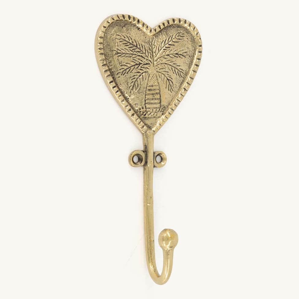 Patère - Coeur