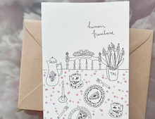 Carte - Humeur framboise