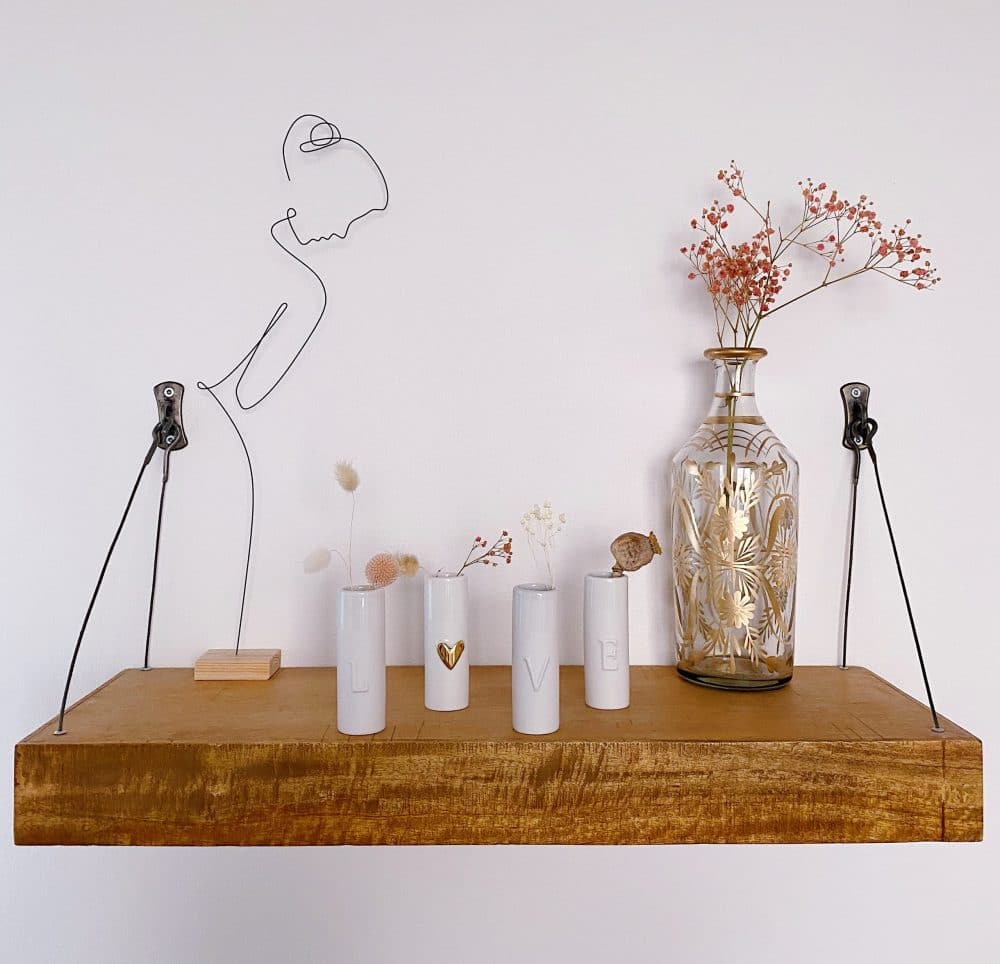Vases LOVE - set de 4