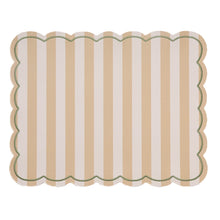 Set de table Roméo - Rayures sable