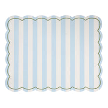 Set de table Roméo - Rayures bleu