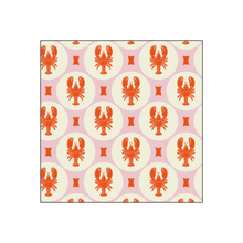 20 serviettes en papier - Homard