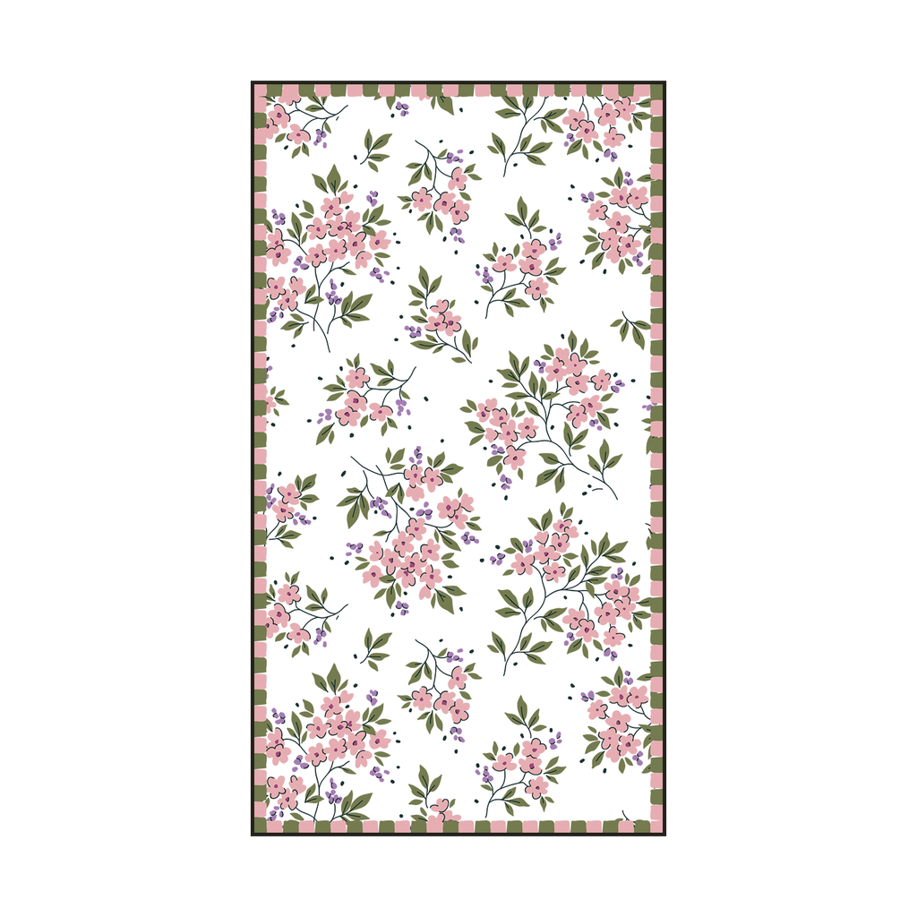 15 serviettes en papier - Fleurs cerisier