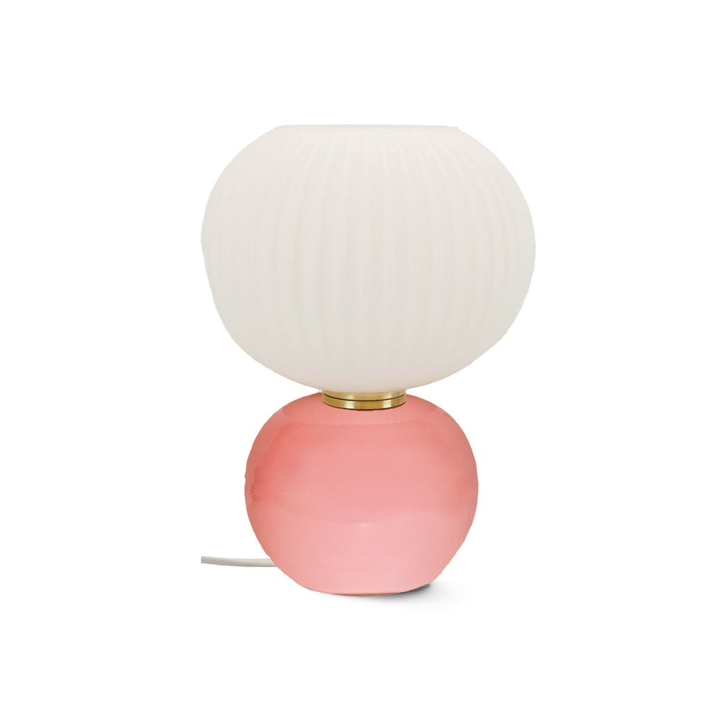 Lampe à poser - Adonis rose