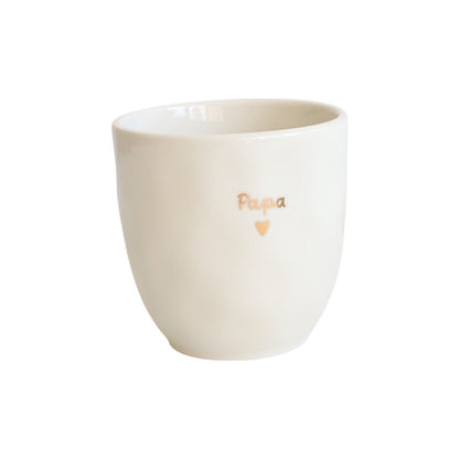 Tasse message - Papa gold