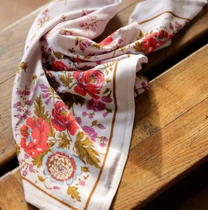 Foulard - Jeanet lilas