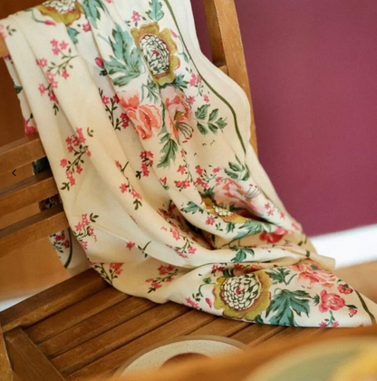 Foulard - Jeanet porcelaine