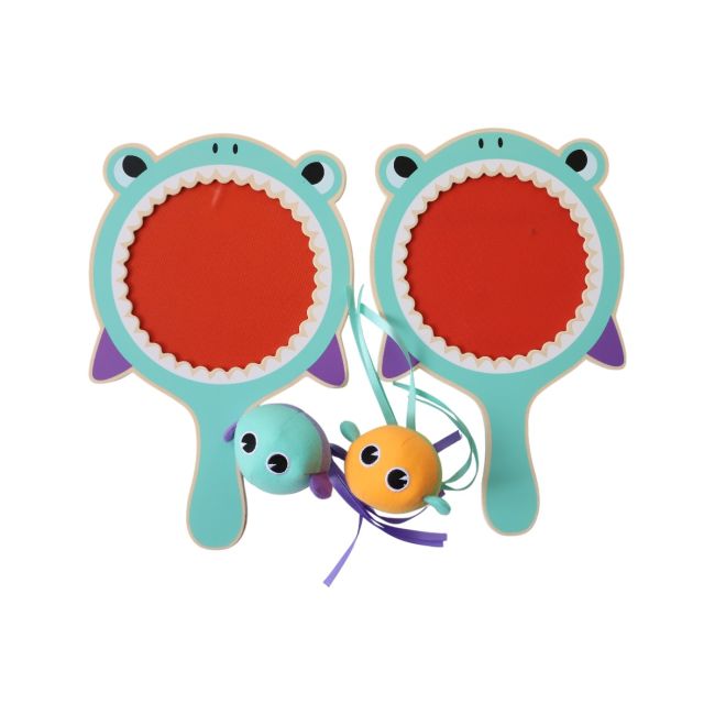 jeu de raquettes - requins petit souk