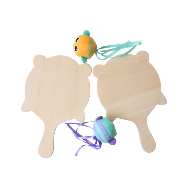 jeu de raquettes - requins petit souk