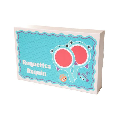 jeu de raquettes - requins petit souk