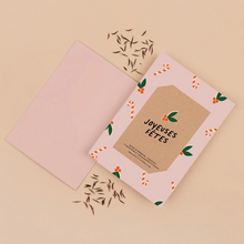 Carte & sachet de graines - Joyeuses fêtes