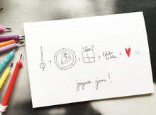 Carte - Joyeux jour !