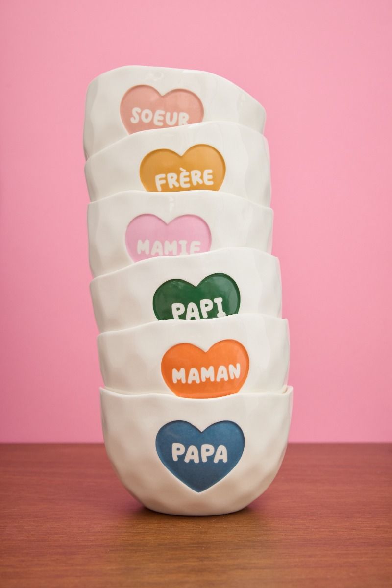 Bol maman coeur