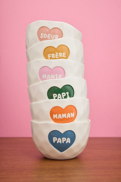 Bol papa coeur