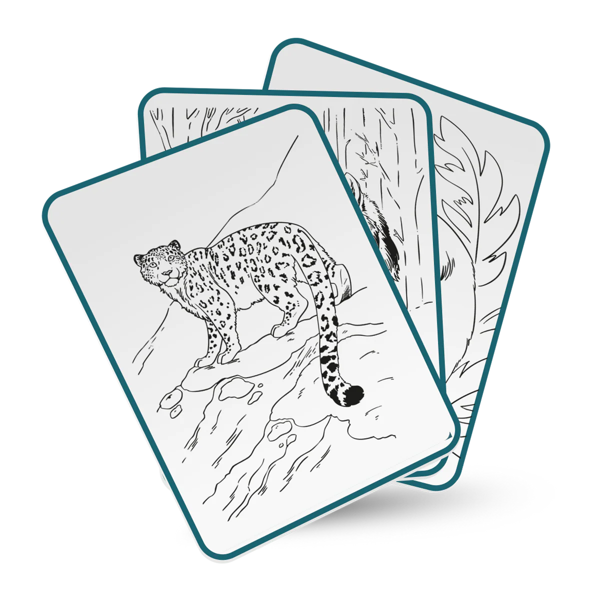 kidydrawpad animals