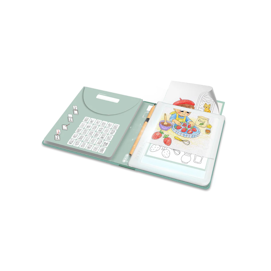 kidydrawpad food