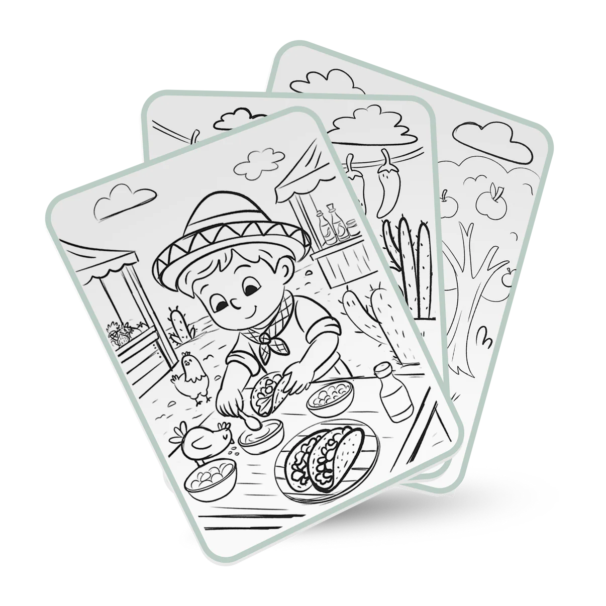 kidydrawpad food