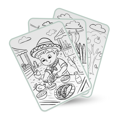 kidydrawpad food