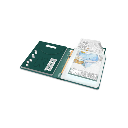 kidydrawpad tablette lumineuse meli melo