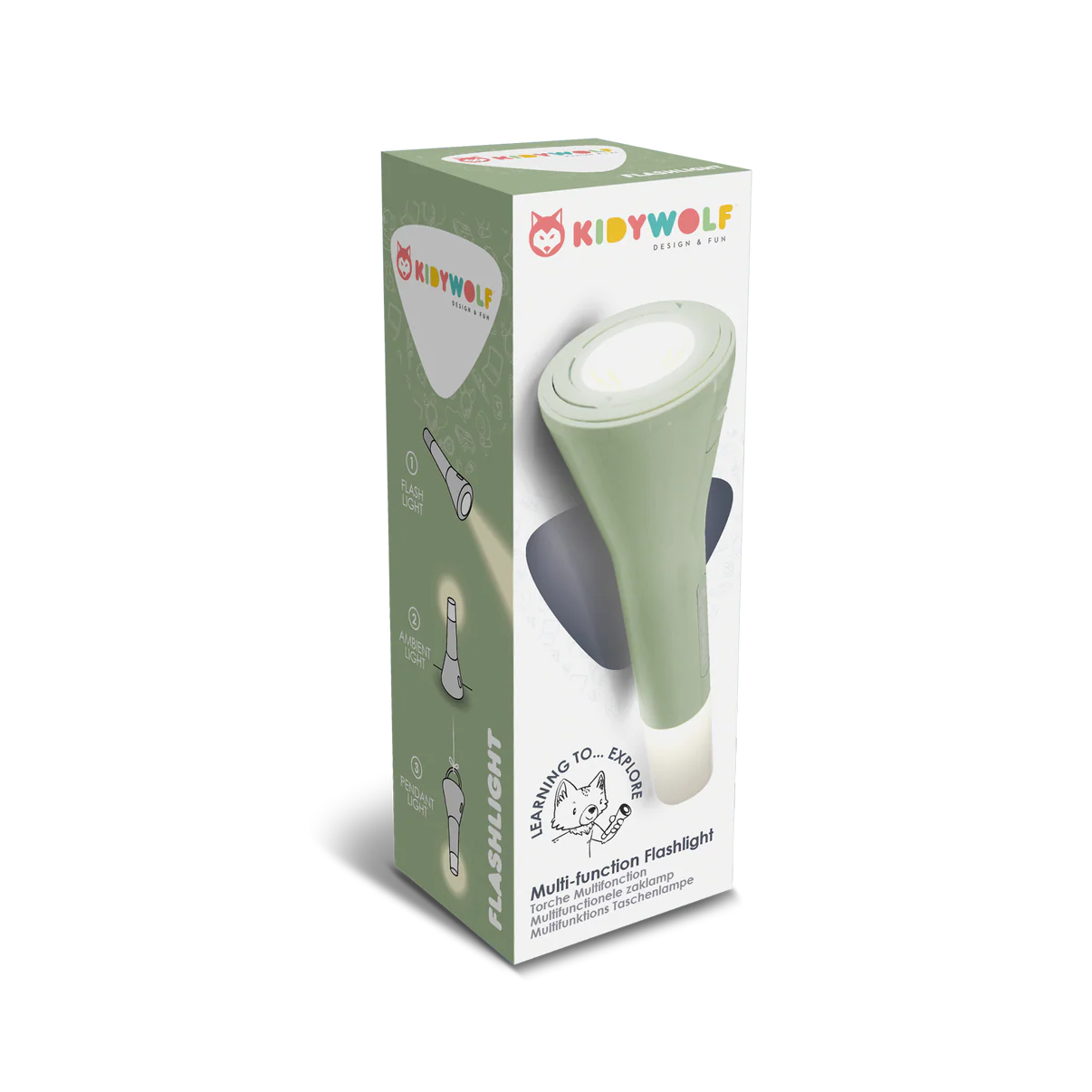 kidyflashlight lampe torche
