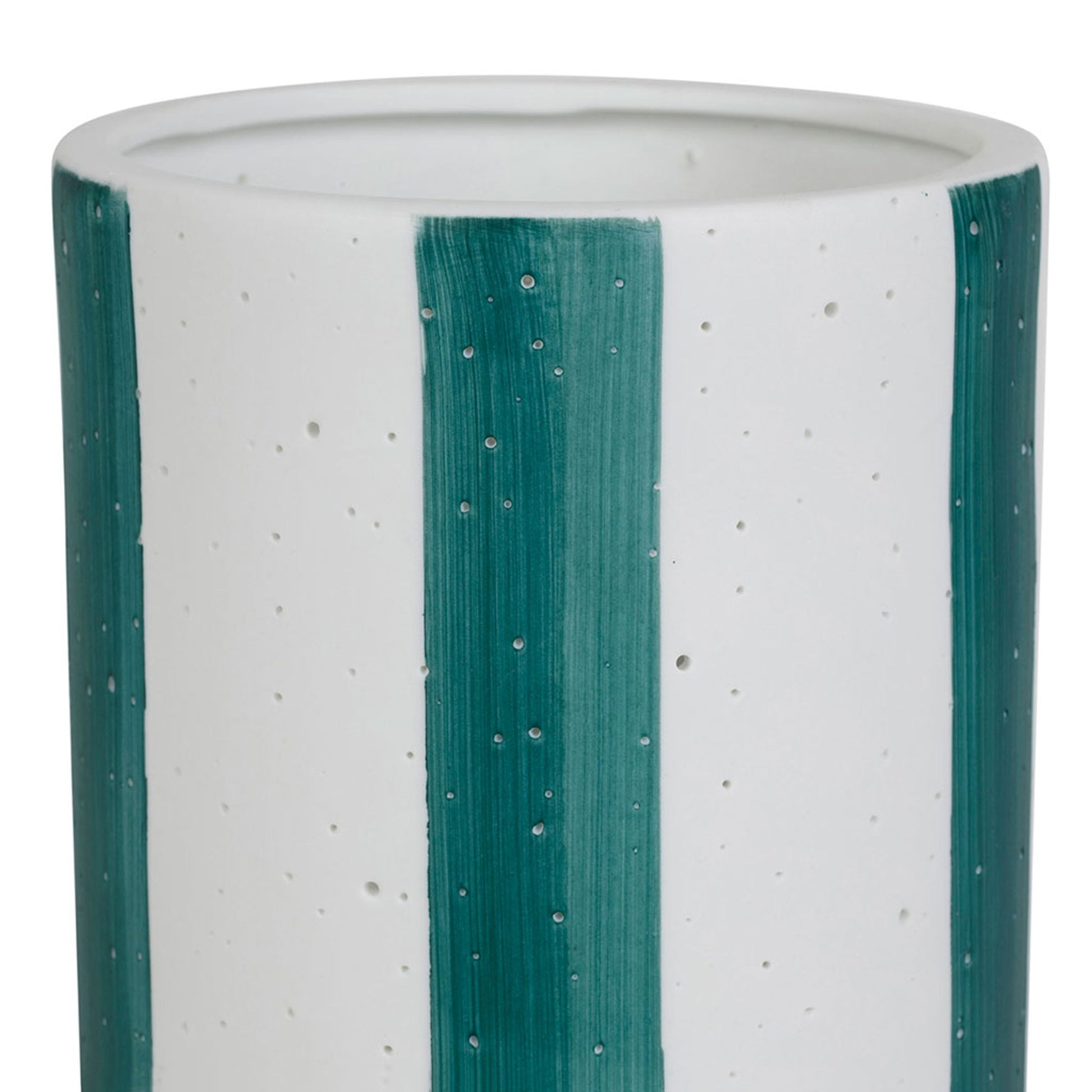 lampe-cylindre-en-porcelaine-rayee-emeraude-et-blanc-h24cm-alaria