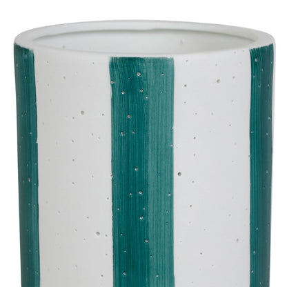 lampe-cylindre-en-porcelaine-rayee-emeraude-et-blanc-h24cm-alaria