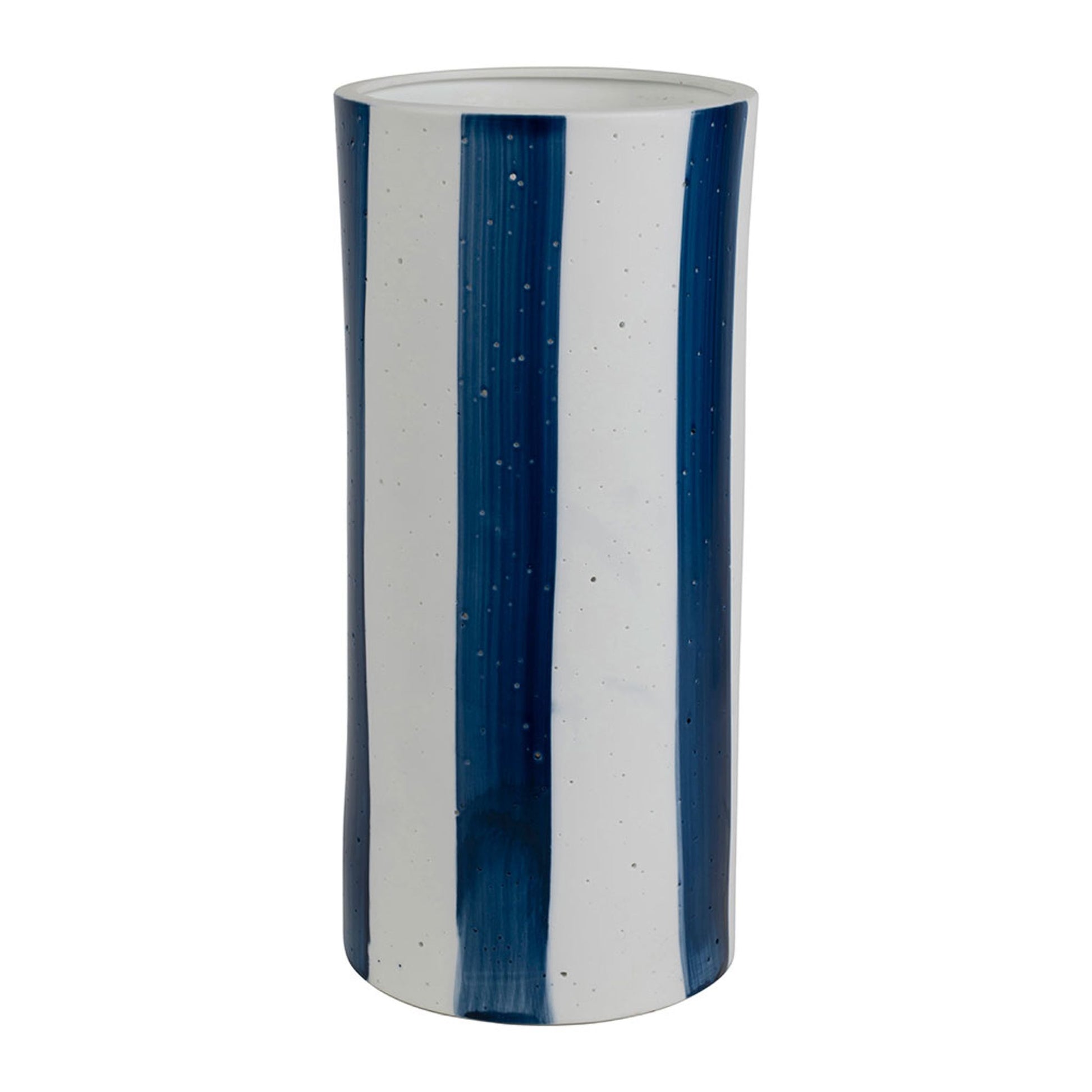 lampe-cylindre-en-porcelaine-rayee-indigo-et-blanc-h28cm-alaria-