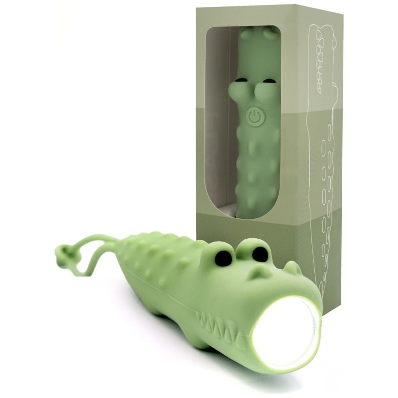 lampe-de-poche-en-silicone-crocodile-little l