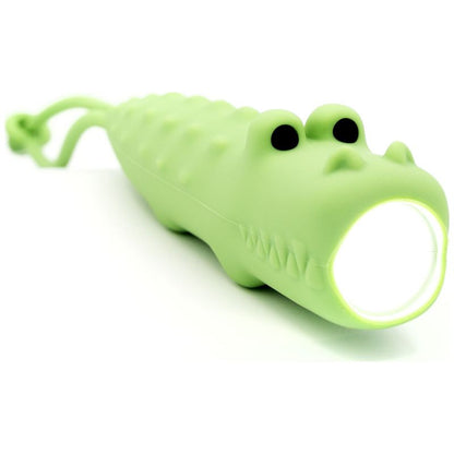 lampe-de-poche-en-silicone-crocodile-little l
