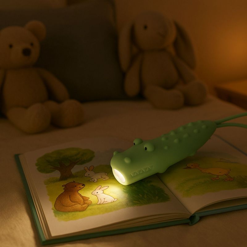 lampe-de-poche-en-silicone-crocodile-little l