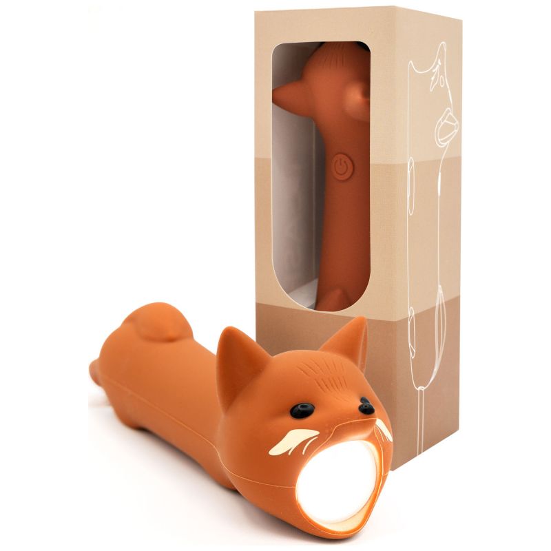lampe-de-poche-en-silicone-renard- little l