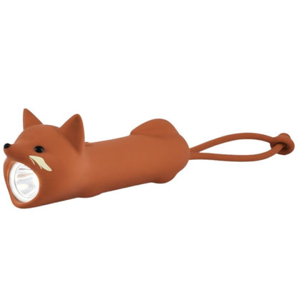 lampe-de-poche-en-silicone-renard- little l