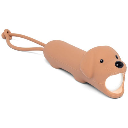 lampe de poche chien little l