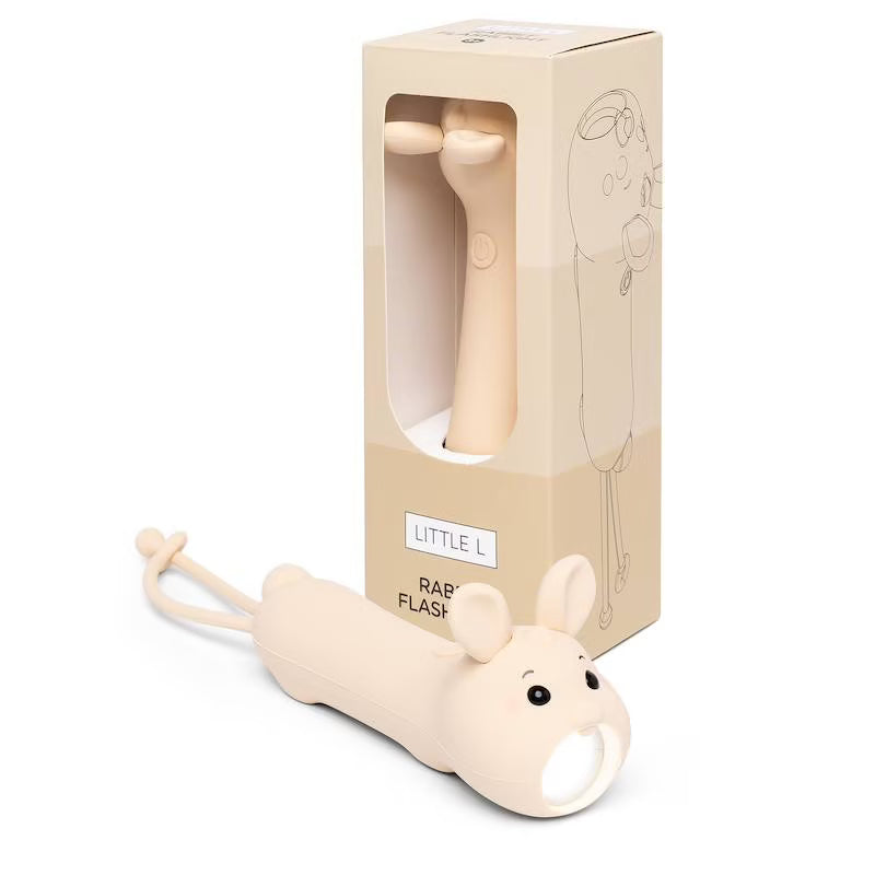 lampe de poche lapin little l