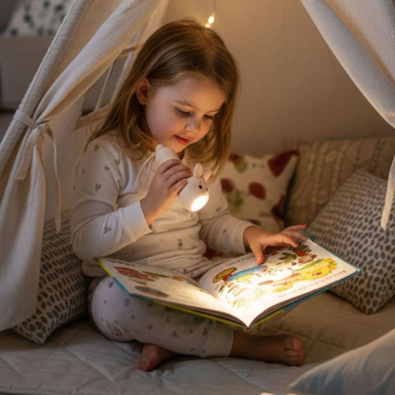 lampe de poche lapin little l