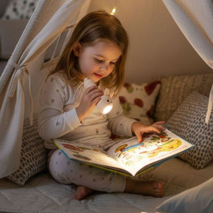 lampe de poche lapin little l