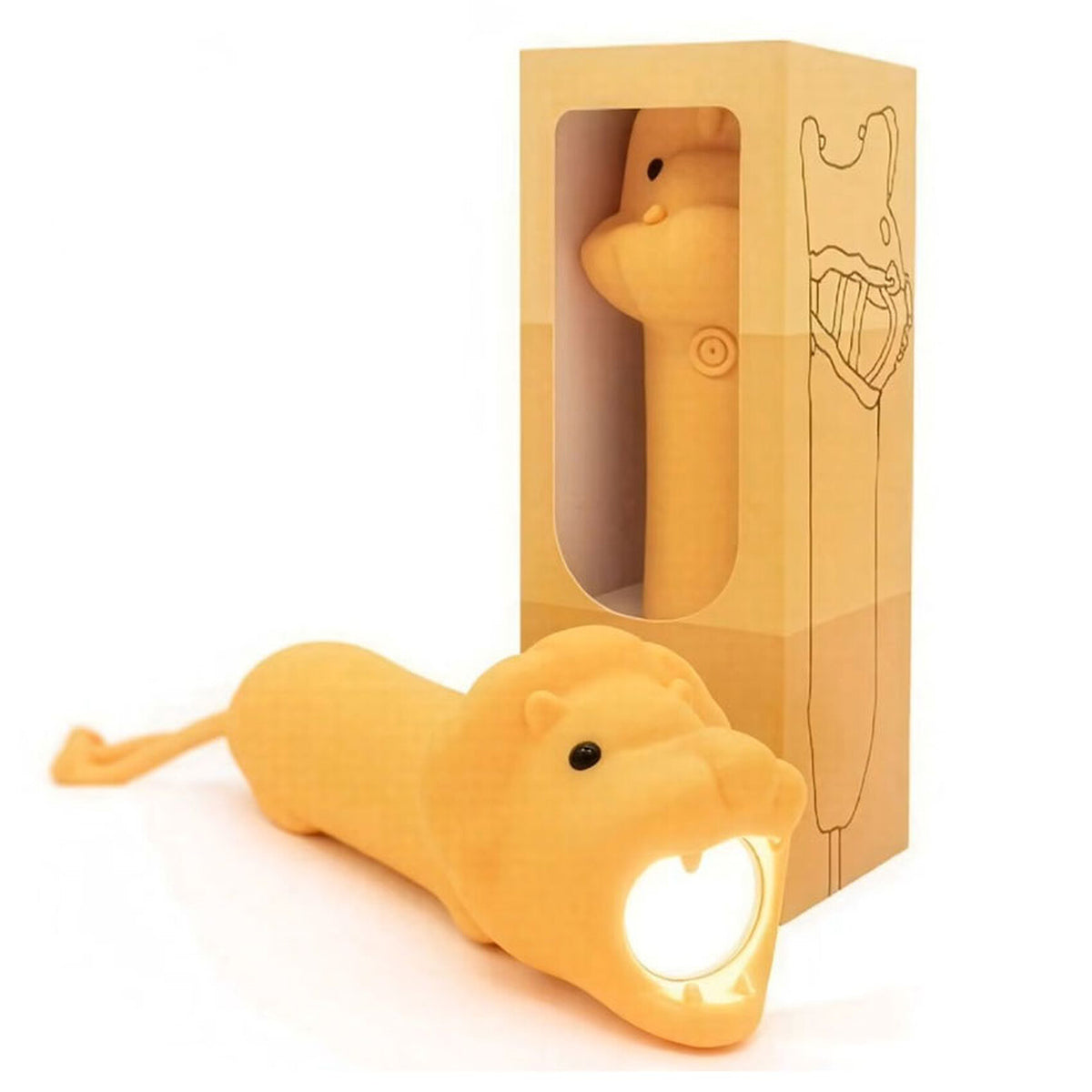 lampe de poche lion little l 