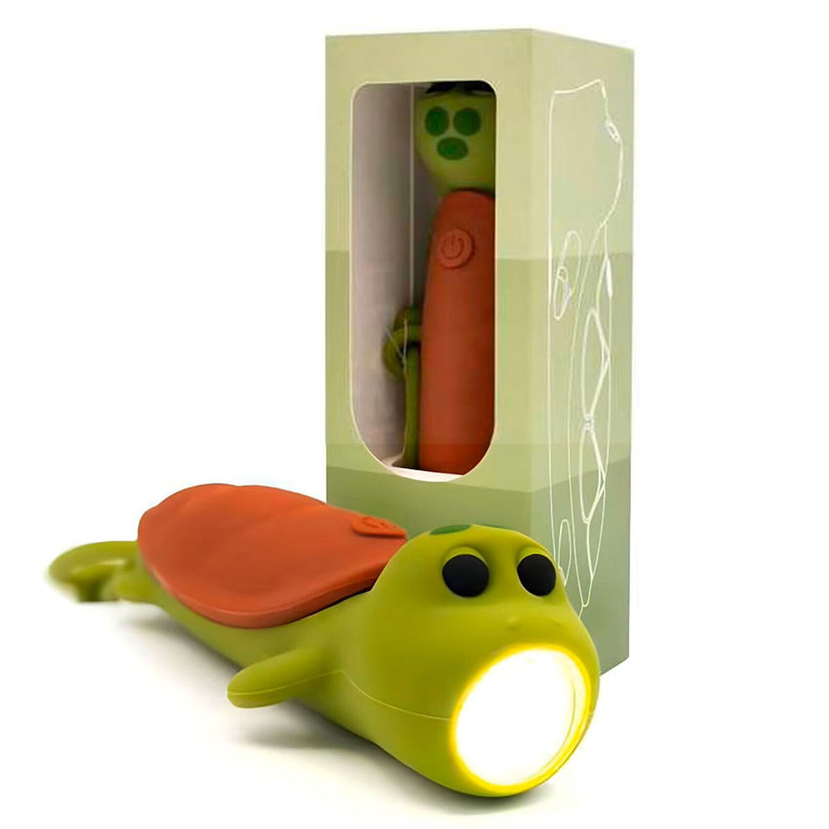 lampe de poche tortue little l