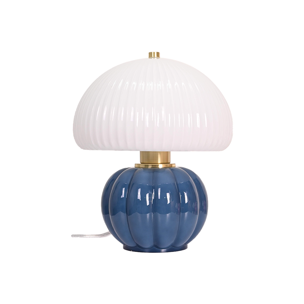 lampe madeleine bleue