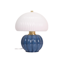 lampe madeleine bleue