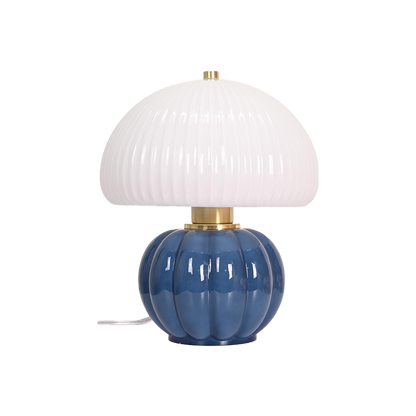 lampe madeleine bleue