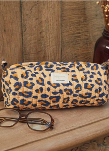 Trousse d'écolier - Léopard Camel