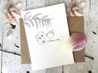 Carte - L'heure rose